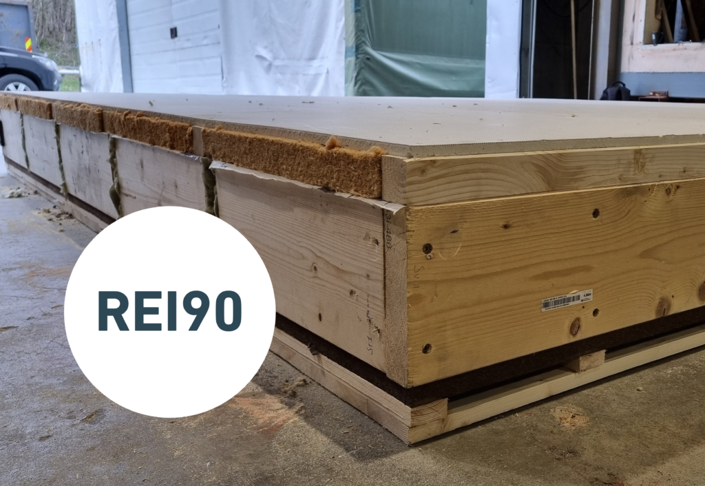 Wood Reri Hunton's wood fiber insulation achieves fire test rating REI90 - Hunton ...